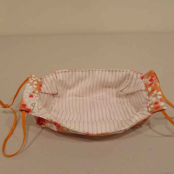 Women Cotton Face Mask Filter Triple Layer Reusable Washable Adjustable No Wire - Picture 2 of 2